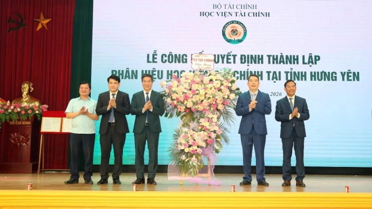 Học viện Tài chính  mở phân hiệu tại Hưng Yên