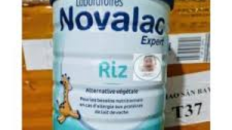 Rà soát, thu hồi sữa bột trẻ em Allernova AR Novalac