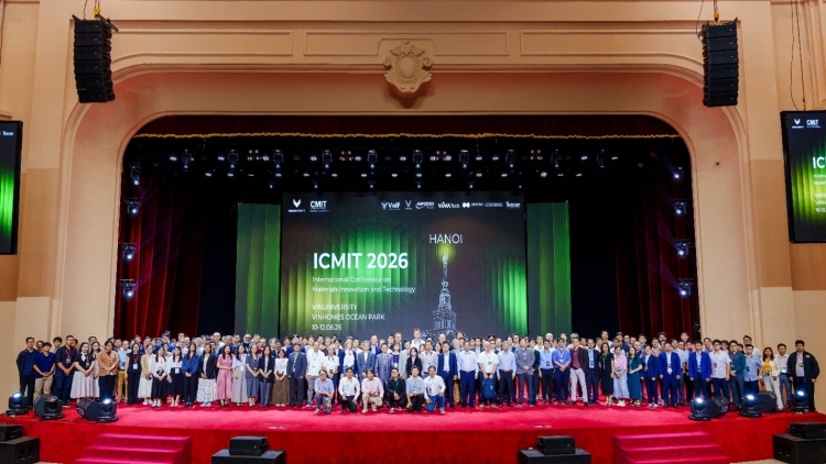 ICMIT 2026 - phát triển các lĩnh vực công nghệ trọng điểm của Việt Nam