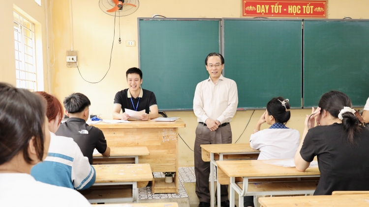 Bộ trưởng Hoàng Minh Sơn nói về đề thi tốt nghiệp THPT 2026