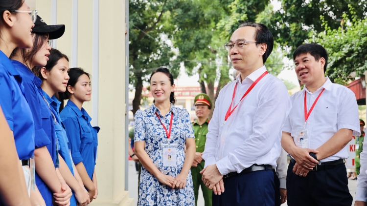 Bộ trưởng Hoàng Minh Sơn: cẩn trọng trong mọi khâu để hạn chế thấp nhất sai sót