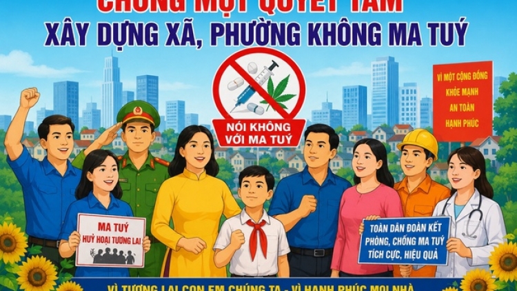 Phòng chống ma túy: Xây dựng "hệ miễn dịch" ngay từ cơ sở