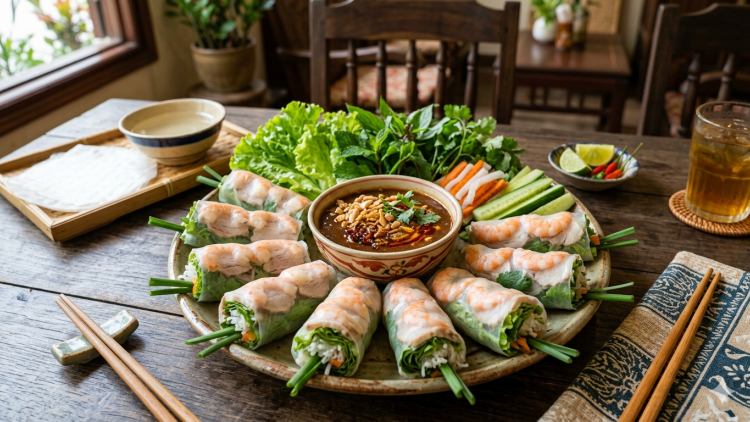 Vì sao món gỏi cuốn tiềm ẩn nhiều nguy cơ trong ngày hè?