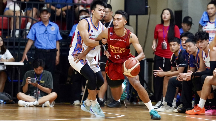 VBA 2026 - ĐKVĐ Hanoi Buffaloes lập "cú đúp" chiến thắng trước Saigon Heat