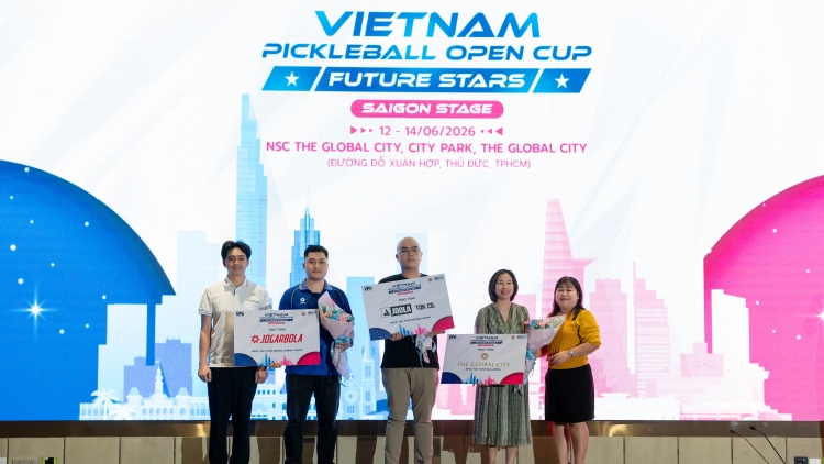Khởi tranh chặng 2 giải Vietnam Pickleball Open Cup - Future Stars 2026