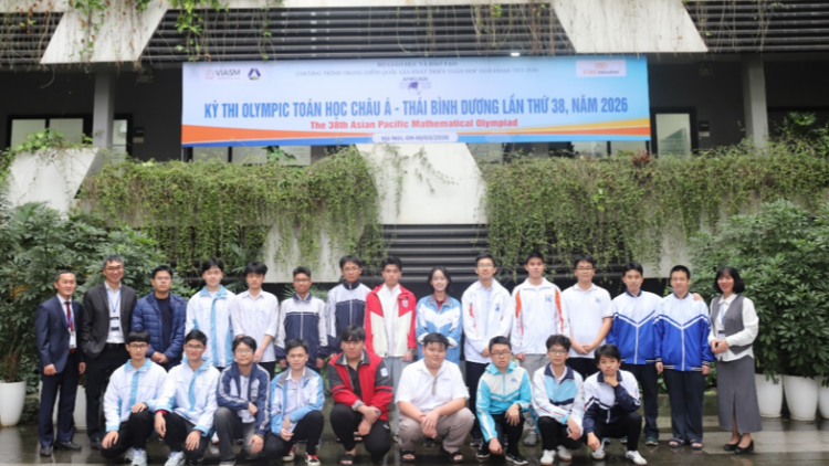 Học sinh Việt Nam đoạt 7 huy chương tại sân chơi Toán học Châu Á