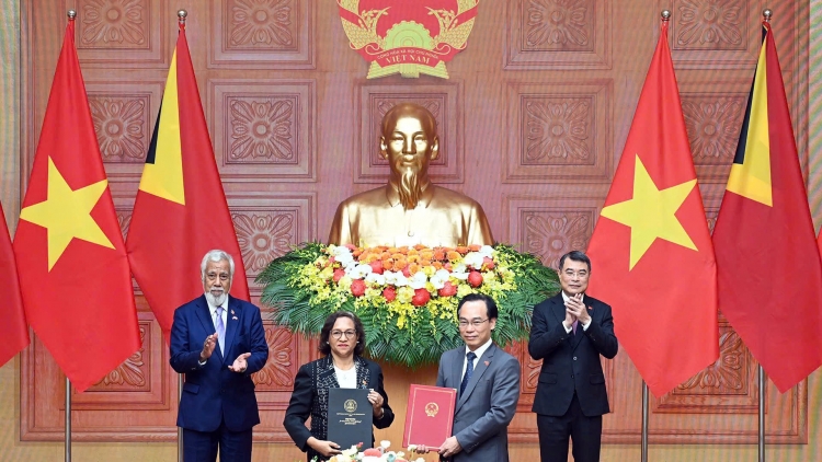 Hợp tác giáo dục giữa Việt Nam và Timor-Leste 