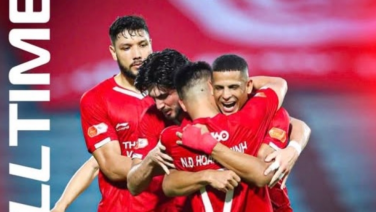 Đánh bại tân vương V.League, Thể Công Viettel trở lại đấu trường châu lục