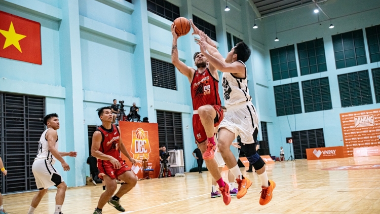 Overseas giành chức vô địch Danang Pro-Am Basketball Championship 2026