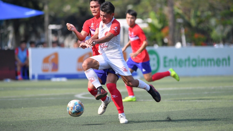Vòng 4 HPL - S13 ĐKVĐ Thiên Khôi FC giành chiến thắng đầu tiên