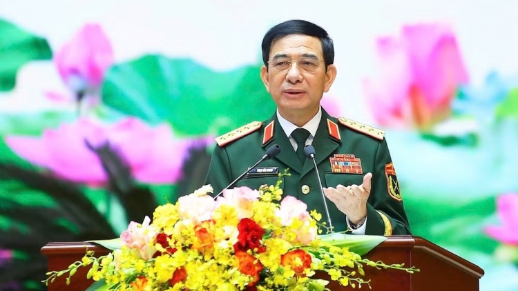 Đại tướng Phan Văn Giang biểu dương lực lượng cứu hộ Việt Nam tại Venezuela