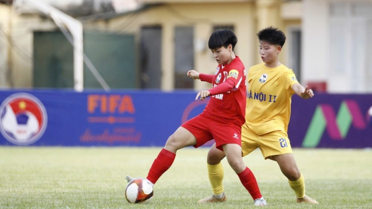 Vòng 6 Giải nữ VĐQG 2026: Than KSVN đại thắng, các ứng viên vô địch đồng loạt sẩy chân
