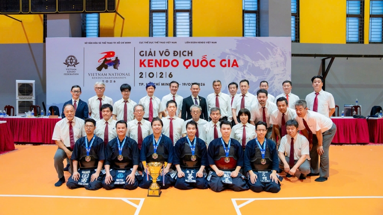 Giải Vô địch quốc gia 2026 – Đặt nền tảng mới cho Kendo Việt Nam