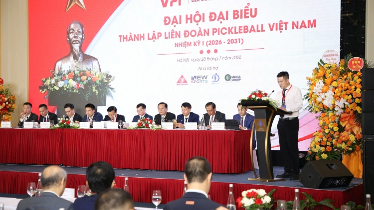 Ông Lê Văn Thành được bầu làm Chủ tịch Liên đoàn Pickleball Việt Nam