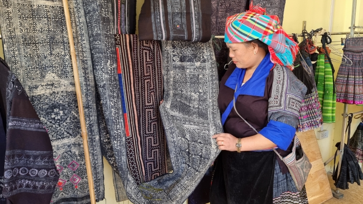 Hồn Việt trong từng sợi chỉ