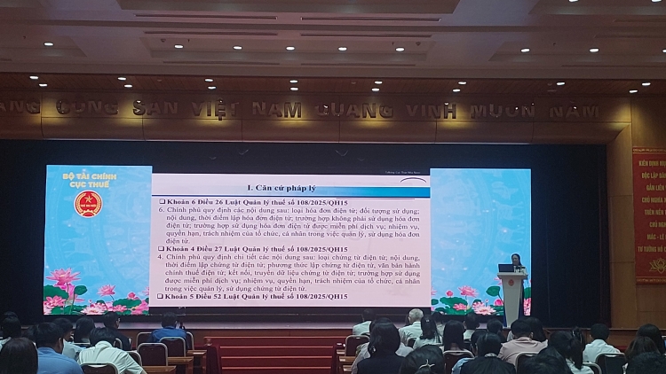 Toàn ngành Thuế tập huấn triển khai các quy định mới của Luật Quản lý thuế