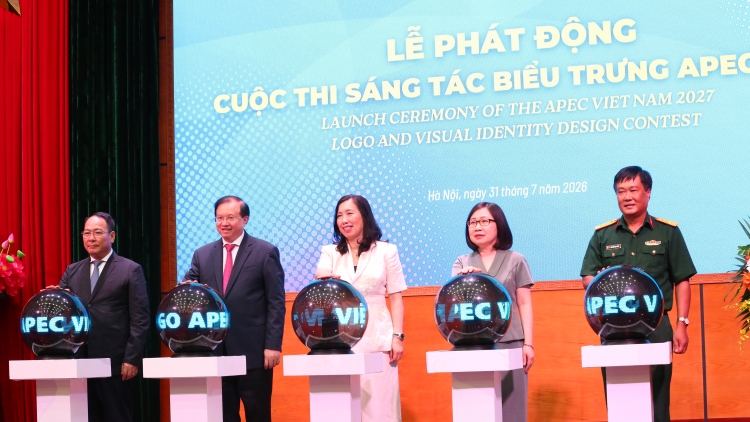 Phát động Cuộc thi sáng tác mẫu biểu trưng Năm APEC 2027