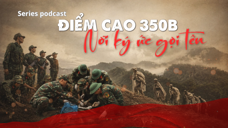 Điểm cao 350B - nơi ký ức gọi tên