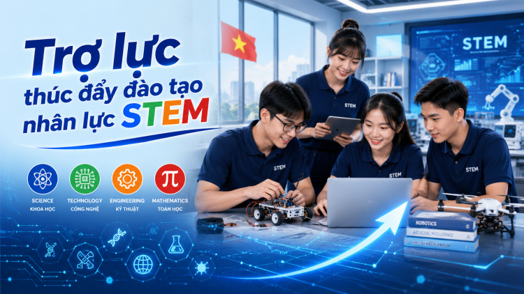 [Video] Hàng loạt giải pháp thúc đẩy đào tạo nhân lực STEM