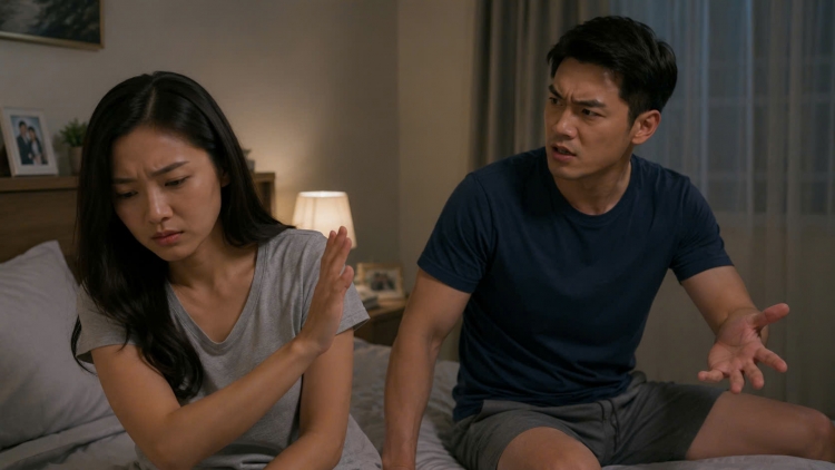 Chỉ vì một lần "từ chối" chồng