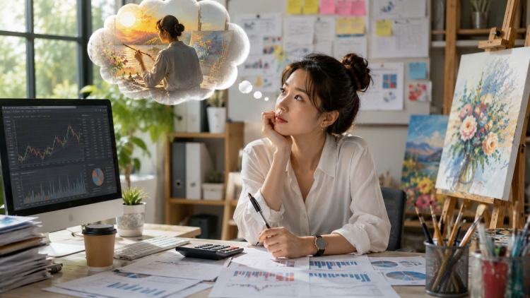 Đánh đổi sự nghiệp ổn định để theo đuổi đam mê