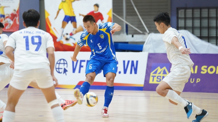 Lượt 11 futsal HDBank VĐQG 2026: Thái Sơn Bắc xây chắc ngôi đầu