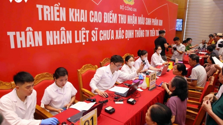 Đối sánh ADN thắp sáng hy vọng đoàn tụ cho thân nhân liệt sĩ