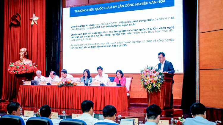Nếu không có kỳ lân công nghiệp văn hóa, sẽ không có Công nghiệp văn hóa cạnh tranh 