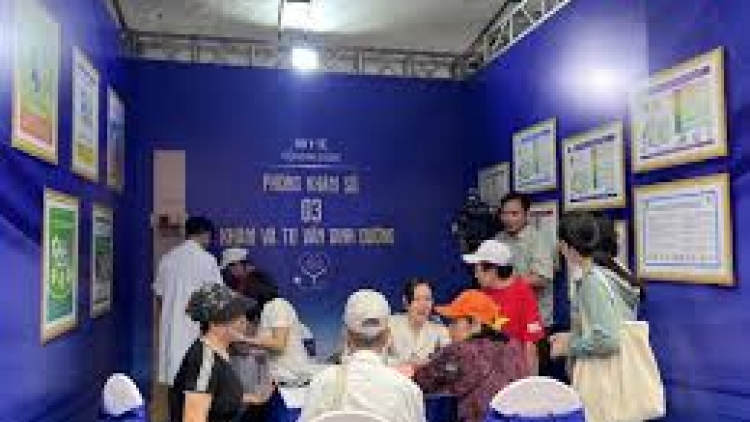 Can thiệp dinh dưỡng: “Chìa khóa” chuyển từ điều trị sang dự phòng