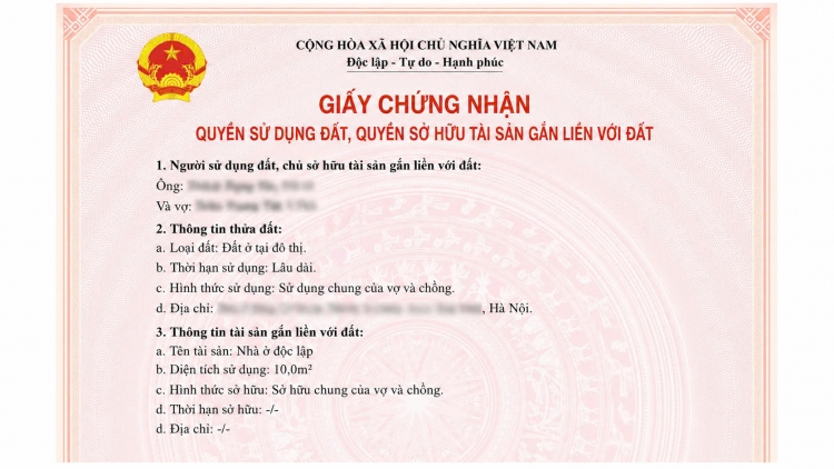Nguy cơ tranh chấp tài sản khi mua đất của mẹ chồng nhưng chưa sang tên 