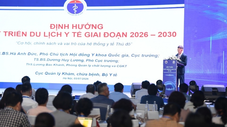 Hà Nội phát triển du lịch y tế chất lượng cao