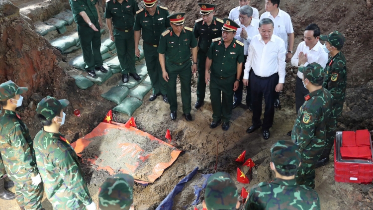 Đảng, Nhà nước không bao giờ quên những người đã hy sinh vì đất nước