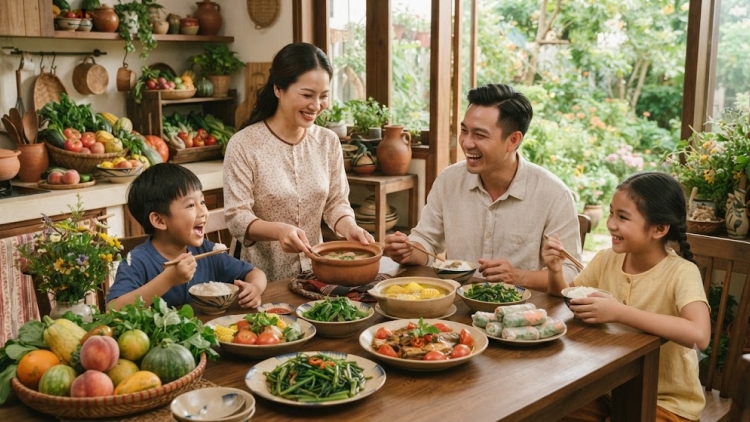 Ăn theo mùa - Xu hướng sử dụng thực phẩm nâng cao sức khỏe