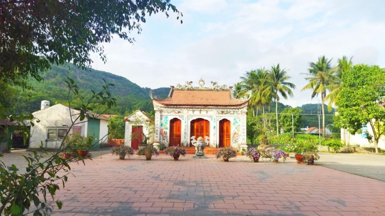 Đình Lộ Phong - Nơi ghi dấu cách mạng 