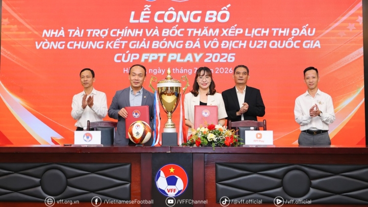 Khởi tranh Vòng chung kết giải bóng đá Vô địch U21 Quốc gia năm 2026