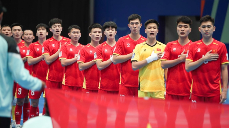 Futsal Việt Nam hội quân dự giải giao hữu Vô địch châu lục tại Thái Lan 2026