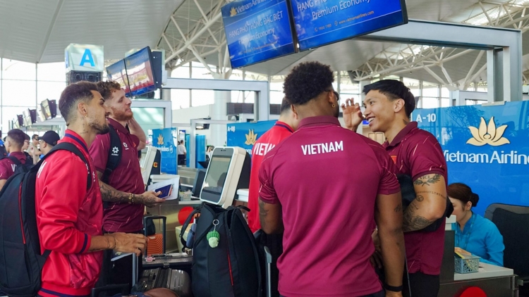 Đội tuyển Việt Nam lên đường sang Hàn Quốc tập huấn chuẩn bị cho ASEAN Cup 2026