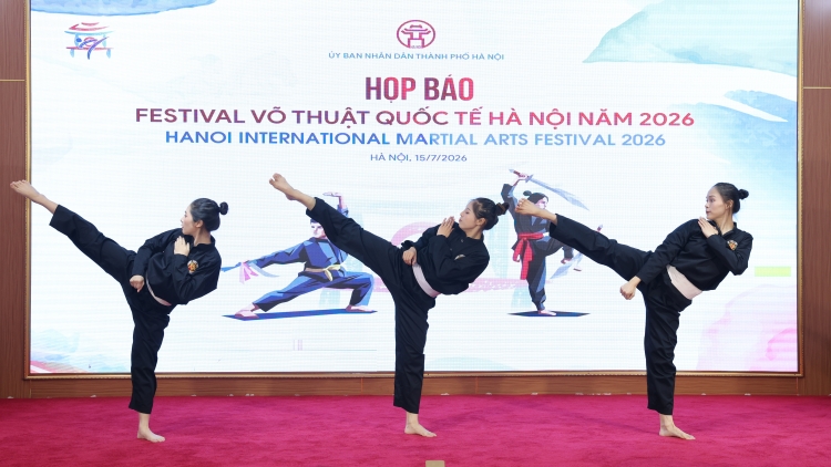 Lần đầu tiên Hà Nội tổ chức Festival võ thuật quốc tế tại Hoàng thành Thăng Long