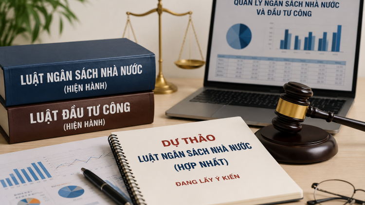 Đề xuất hợp nhất Luật Ngân sách nhà nước và Luật Đầu tư công