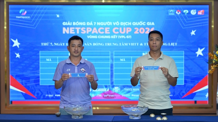 Khởi tranh VCK giải bóng đá 7 người VĐQG NetSpace Cup 2026