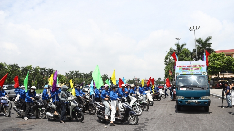 Ngày dân số thế giới năm 2026: Tạo điều kiện để thế hệ trẻ VN phát triển toàn diện