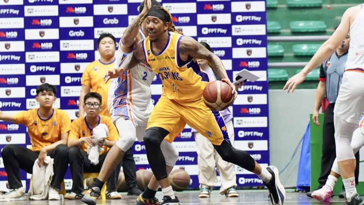 VBA 2026 – ĐKVĐ Hanoi Buffaloes lần đầu nhận thất bại mùa giải này