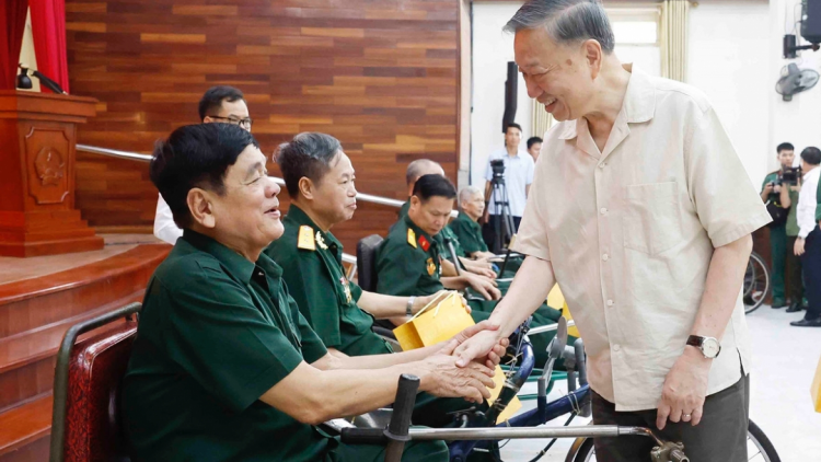 Thư của Tổng Bí thư, Chủ tịch nước Tô Lâm nhân dịp kỷ niệm 79 năm Ngày Thương binh - Liệt sĩ