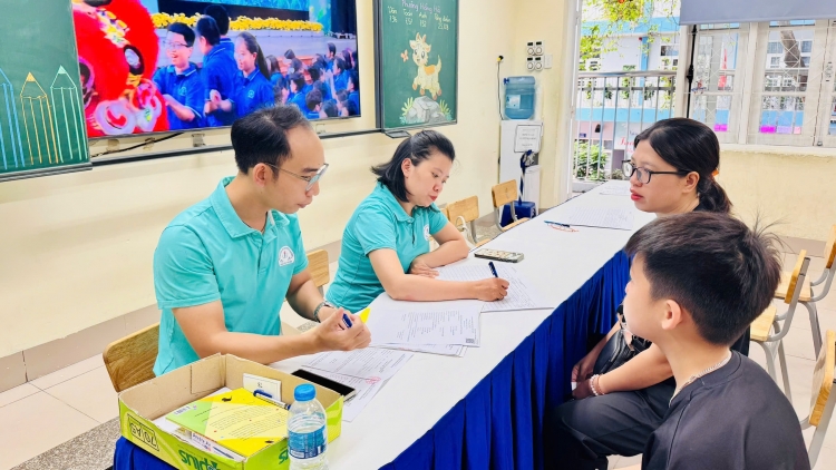 Bản đồ số GIS giúp Hà Nội nâng cao hiệu quả tuyển sinh đầu cấp