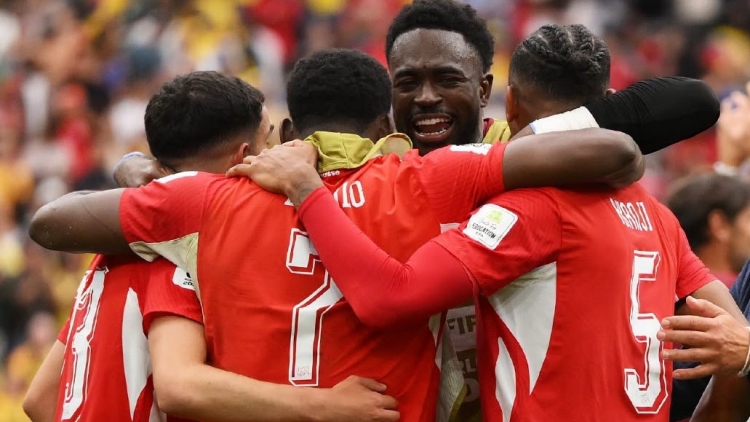 Cặp đấu Argenina gặp Thụy Sỹ hoàn thiện bức tranh tứ kết World Cup 2026 