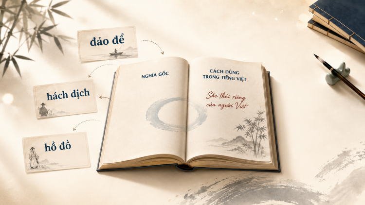 Từ Hán Việt và cách dùng rất riêng của người Việt