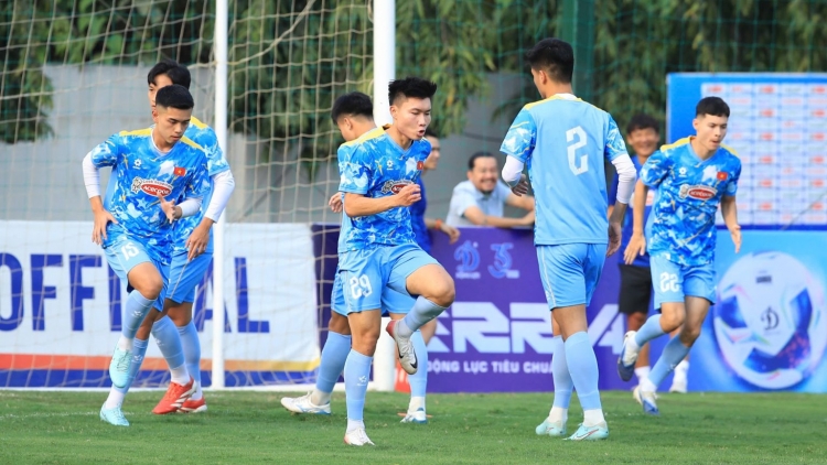 Đội tuyển U23 Việt Nam hội quân rà soát lực lượng hướng tới ASIAD 2026