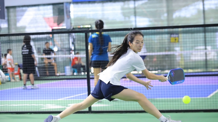 300 VĐV tham dự chặng 3 giải Vietnam Pickleball Open Cup - Future Stars 2026