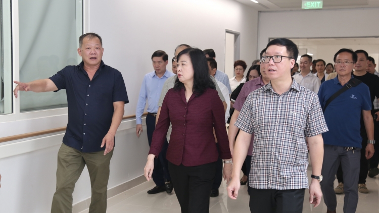 Bệnh viện Hữu nghị Việt Đức cơ sở Ninh Bình sẵn sàng đi vào hoạt động