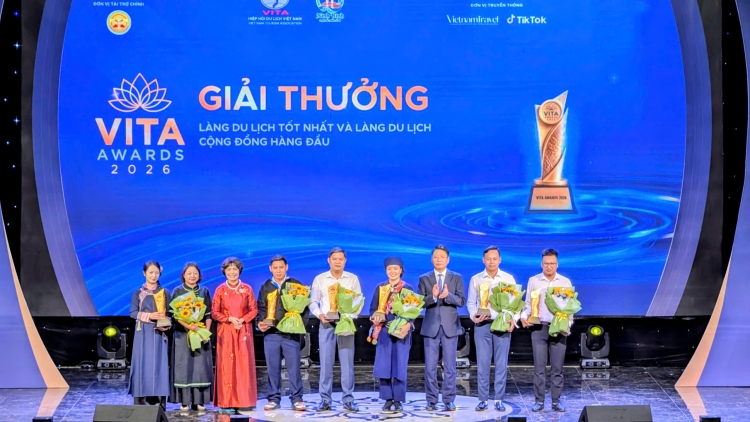 VITA Awards 2026 tôn vinh những thương hiệu du lịch xuất sắc